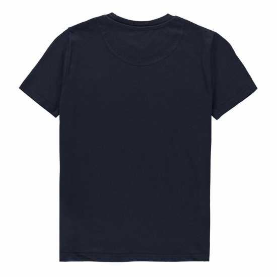 Lyle And Scott Тениска Classic T Shirt Морска синьо 