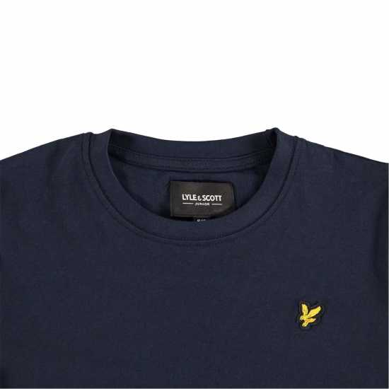 Lyle And Scott Тениска Classic T Shirt Морска синьо 
