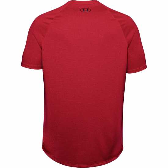 Under Armour Мъжка Тениска Tech 2 T Shirt Mens Red Мъжки ризи