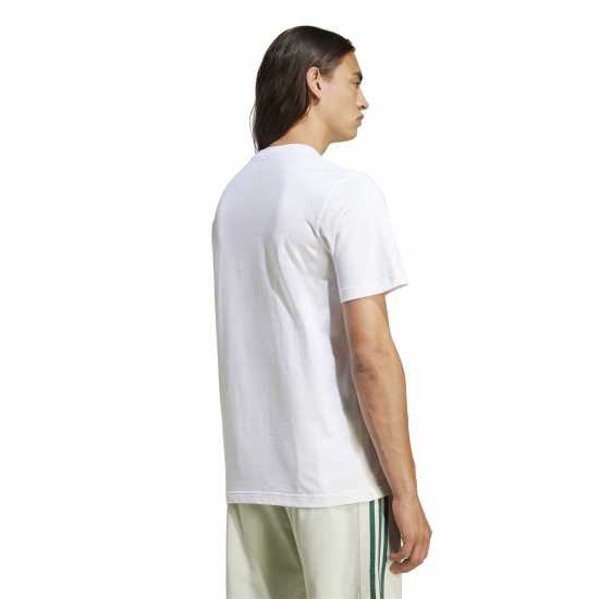 Adidas Мъжка Риза Graphic Logo T-Shirt Mens Бяла Камо Кутия Adidas Мъжка Риза Graphic Logo T-Shirt Mens Бяла Камо Кутия