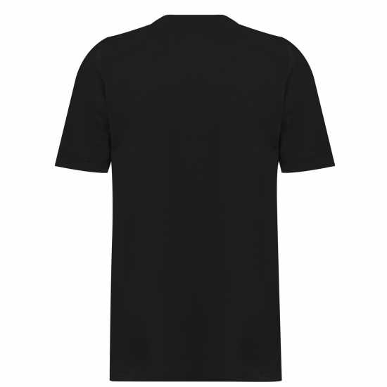 Adidas Мъжка Риза Graphic Logo T-Shirt Mens Black Camo Box Мъжки тениски с яка