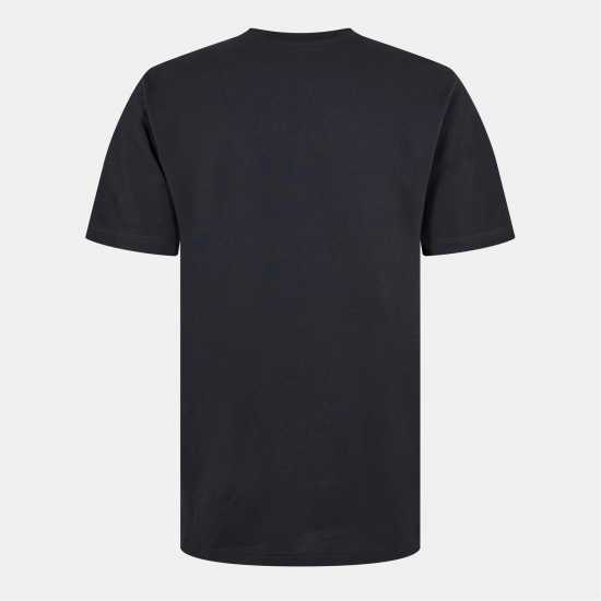 Adidas Мъжка Риза Graphic Logo T-Shirt Mens Черно/Розово SPW Adidas Мъжка Риза Graphic Logo T-Shirt Mens Черно/Розово SPW