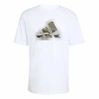 Adidas Мъжка Риза Graphic Logo T-Shirt Mens Adidas Мъжка Риза Graphic Logo T-Shirt Mens