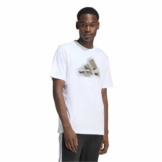 Adidas Мъжка Риза Graphic Logo T-Shirt Mens Adidas Мъжка Риза Graphic Logo T-Shirt Mens