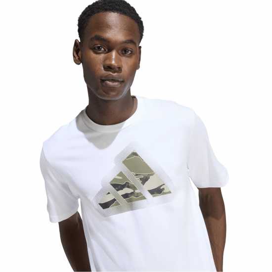Adidas Мъжка Риза Graphic Logo T-Shirt Mens Adidas Мъжка Риза Graphic Logo T-Shirt Mens