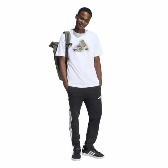 Adidas Мъжка Риза Graphic Logo T-Shirt Mens Adidas Мъжка Риза Graphic Logo T-Shirt Mens