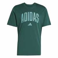 Adidas Мъжка Риза Graphic Logo T-Shirt Mens