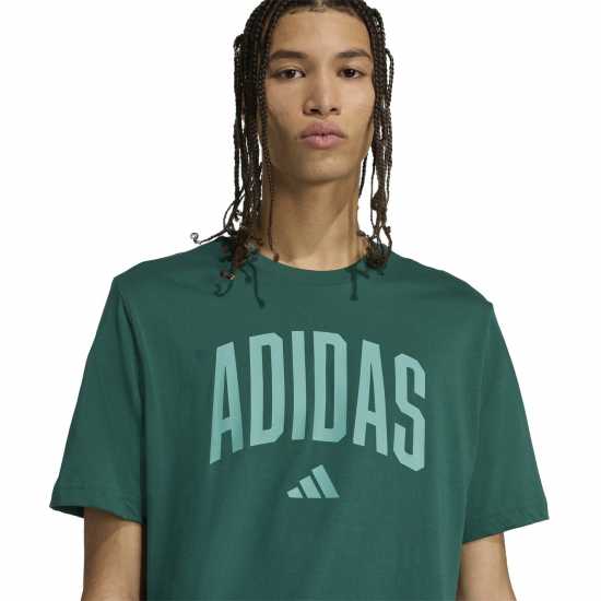 Adidas Мъжка Риза Graphic Logo T-Shirt Mens Adidas Мъжка Риза Graphic Logo T-Shirt Mens