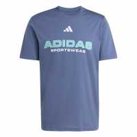 adidas Graphic Logo T-Shirt Mens  