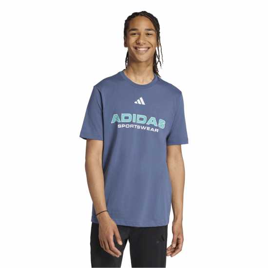 adidas Graphic Logo T-Shirt Mens  