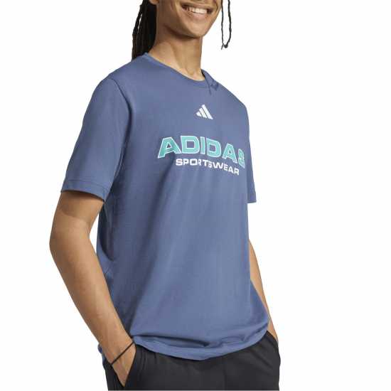 adidas Graphic Logo T-Shirt Mens  