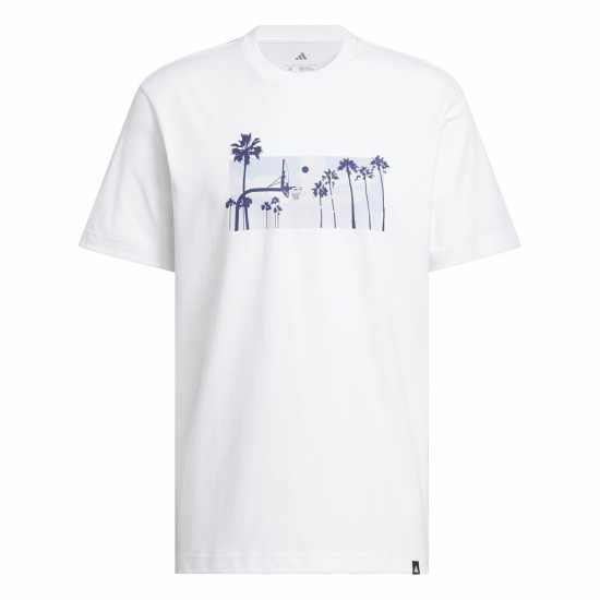 Adidas Мъжка Риза Graphic Logo T-Shirt Mens Adidas Мъжка Риза Graphic Logo T-Shirt Mens