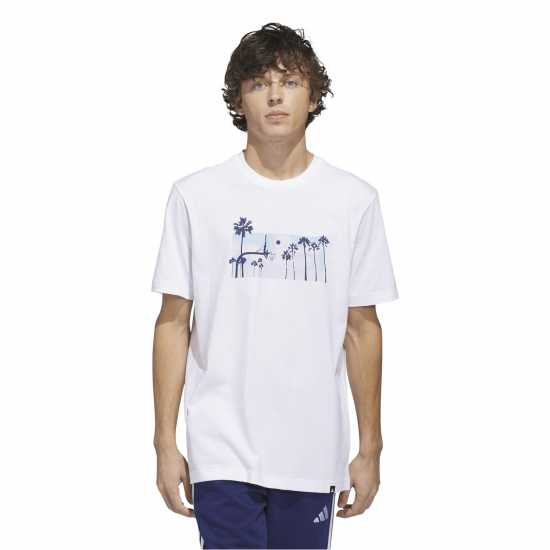 Adidas Мъжка Риза Graphic Logo T-Shirt Mens Adidas Мъжка Риза Graphic Logo T-Shirt Mens