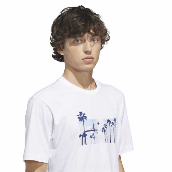 Adidas Мъжка Риза Graphic Logo T-Shirt Mens Adidas Мъжка Риза Graphic Logo T-Shirt Mens