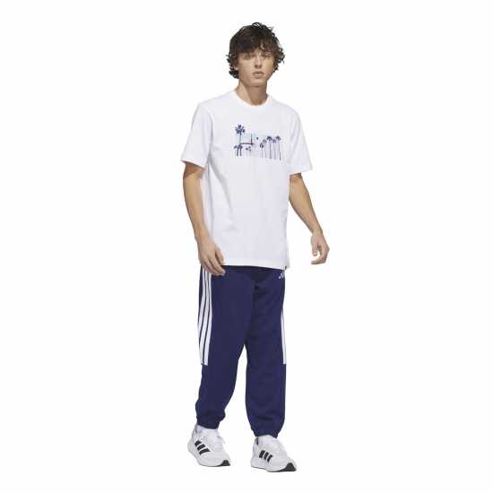 Adidas Мъжка Риза Graphic Logo T-Shirt Mens Adidas Мъжка Риза Graphic Logo T-Shirt Mens