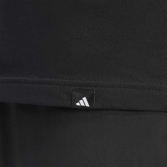 adidas Graphic Logo T-Shirt Mens Black BOS adidas Graphic Logo T-Shirt Mens Black BOS