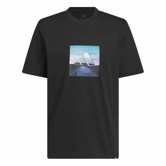 adidas Graphic Logo T-Shirt Mens  