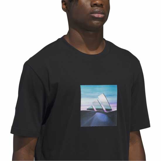 adidas Graphic Logo T-Shirt Mens  