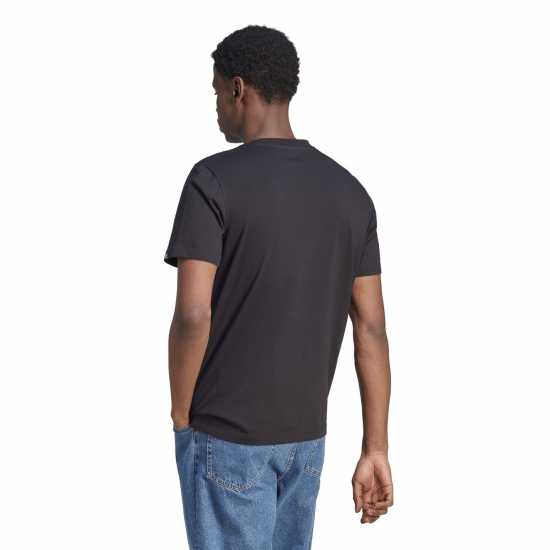 Adidas Мъжка Риза Graphic Logo T-Shirt Mens White Distort Мъжки ризи