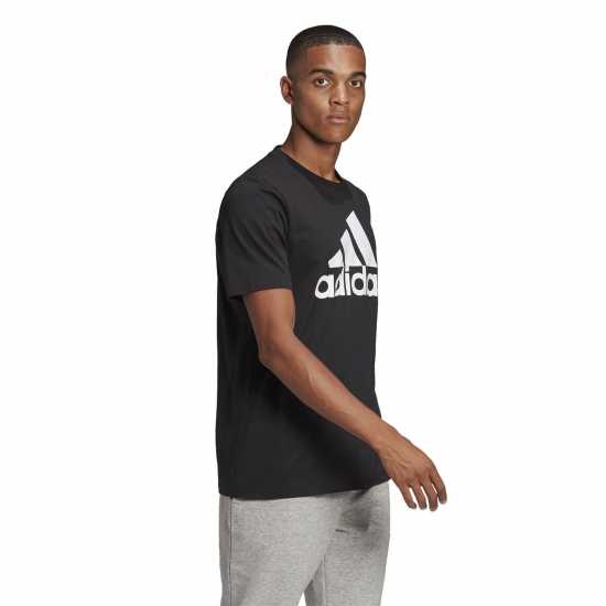 Adidas Мъжка Риза Graphic Logo T-Shirt Mens