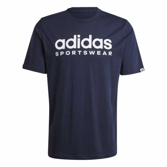 adidas Graphic Logo T-Shirt Mens  
