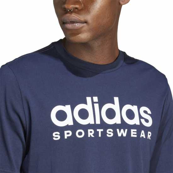 adidas Graphic Logo T-Shirt Mens  
