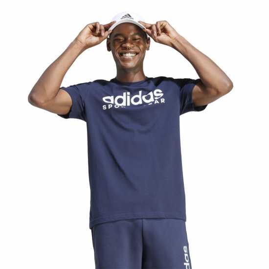 adidas Graphic Logo T-Shirt Mens  