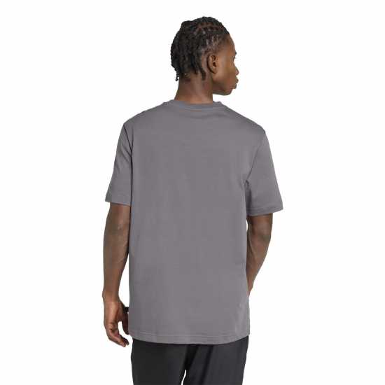 Adidas Мъжка Риза Graphic Logo T-Shirt Mens Сив камуфлажен кутия Adidas Мъжка Риза Graphic Logo T-Shirt Mens Сив камуфлажен кутия