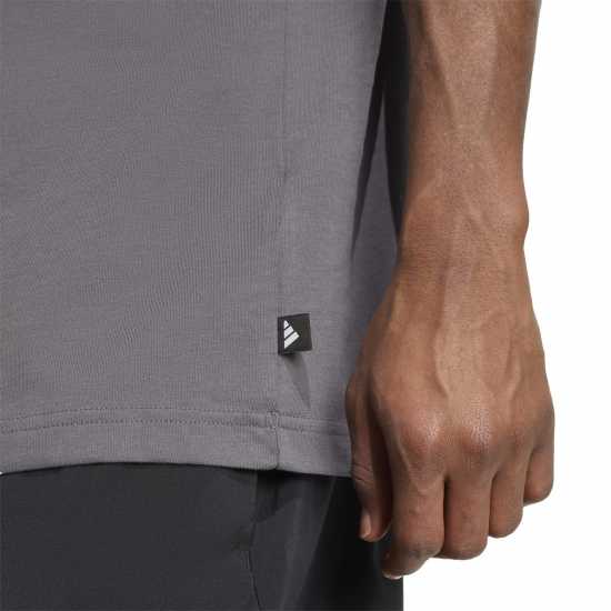 Adidas Мъжка Риза Graphic Logo T-Shirt Mens Сив камуфлажен кутия Adidas Мъжка Риза Graphic Logo T-Shirt Mens Сив камуфлажен кутия