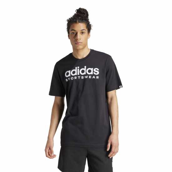 adidas Graphic Logo T-Shirt Mens  