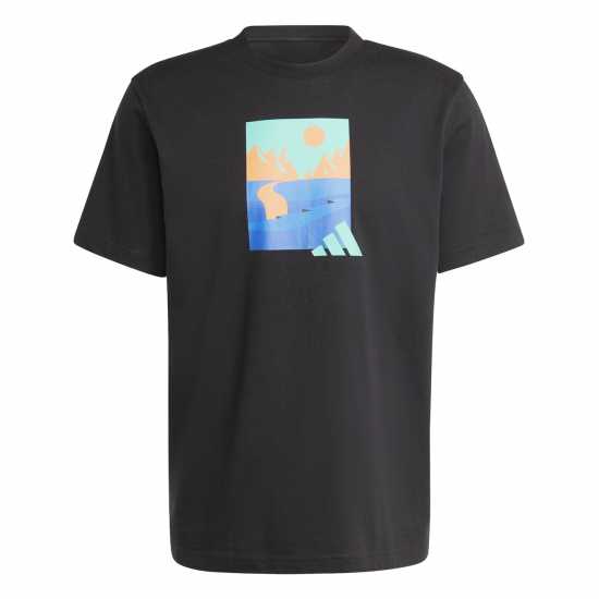 adidas Graphic Logo T-Shirt Mens  