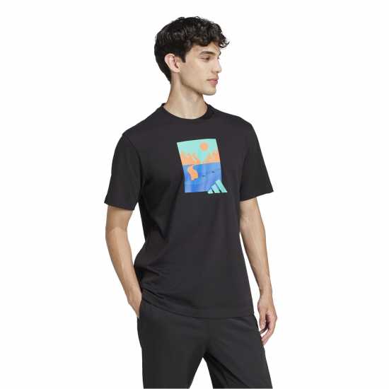 adidas Graphic Logo T-Shirt Mens  