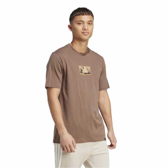 Adidas Мъжка Риза Graphic Logo T-Shirt Mens Adidas Мъжка Риза Graphic Logo T-Shirt Mens