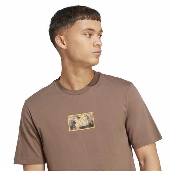 Adidas Мъжка Риза Graphic Logo T-Shirt Mens Adidas Мъжка Риза Graphic Logo T-Shirt Mens