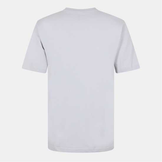 adidas Graphic Essentials Cotton Short Sleeve T-Shirt Средно сиво SPW 