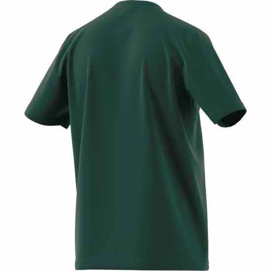 Adidas Мъжка Риза Graphic Logo T-Shirt Mens Green SPW Мъжки ризи