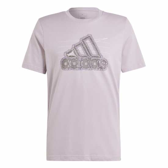 adidas Graphic Logo T-Shirt Mens  