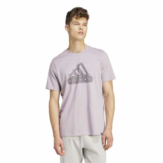 adidas Graphic Logo T-Shirt Mens  