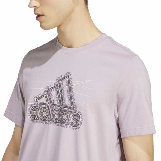 adidas Graphic Logo T-Shirt Mens  