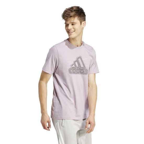 adidas Graphic Logo T-Shirt Mens  