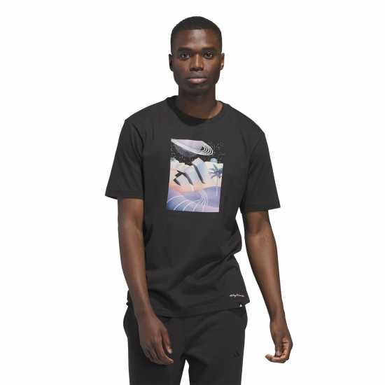 adidas Graphic Logo T-Shirt Mens  