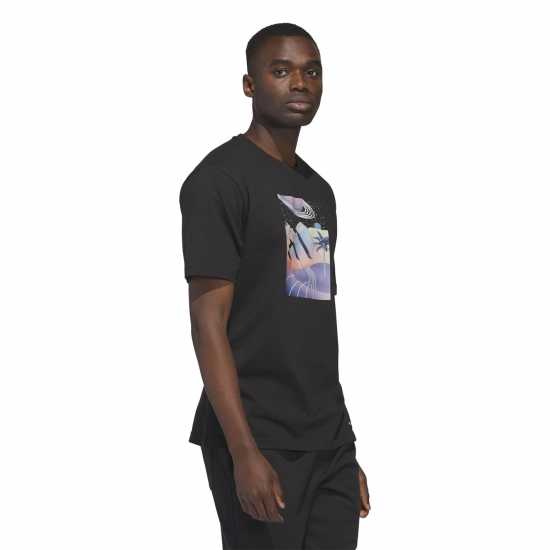 adidas Graphic Logo T-Shirt Mens  