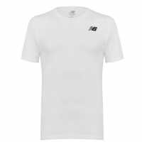 New Balance Arch Crest Mens T-Shirt White Мъжки тениски и фланелки