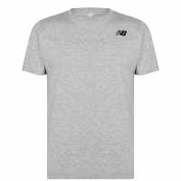 New Balance Arch Crest Mens T-Shirt Grey Мъжки тениски и фланелки