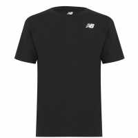 New Balance Arch Crest Mens T-Shirt Black Мъжки тениски и фланелки