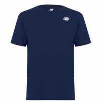 New Balance Arch Crest Mens T-Shirt Navy Мъжки тениски и фланелки