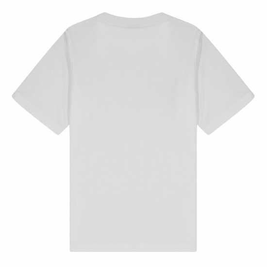 Lonsdale Essential T-Shirt White Детски тениски и фланелки