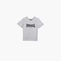 Lonsdale Essential T-Shirt Grey Детски тениски и фланелки