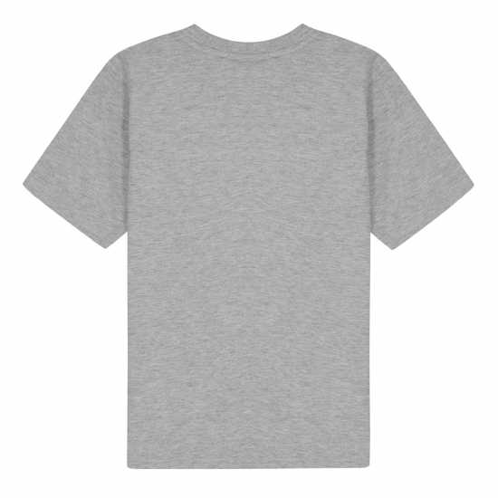 Lonsdale Essential T-Shirt Grey Детски тениски и фланелки