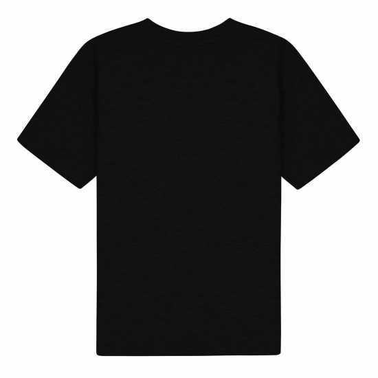 Lonsdale Essential T-Shirt Black Детски тениски и фланелки